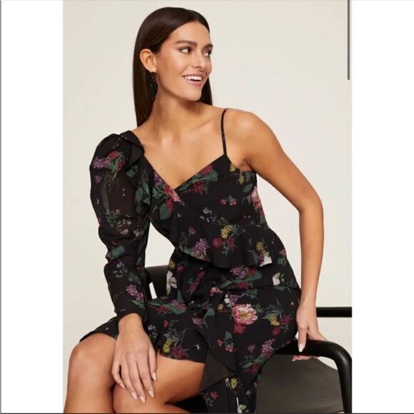 AMUR Pasqualena One Shoulder Dress - Picture 11 of 11